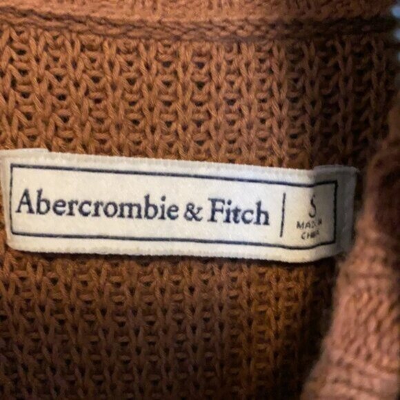 Qbercrombie & Fitch Cotton Blend Knit Cold Shoulder Dress - Picture 13 of 14